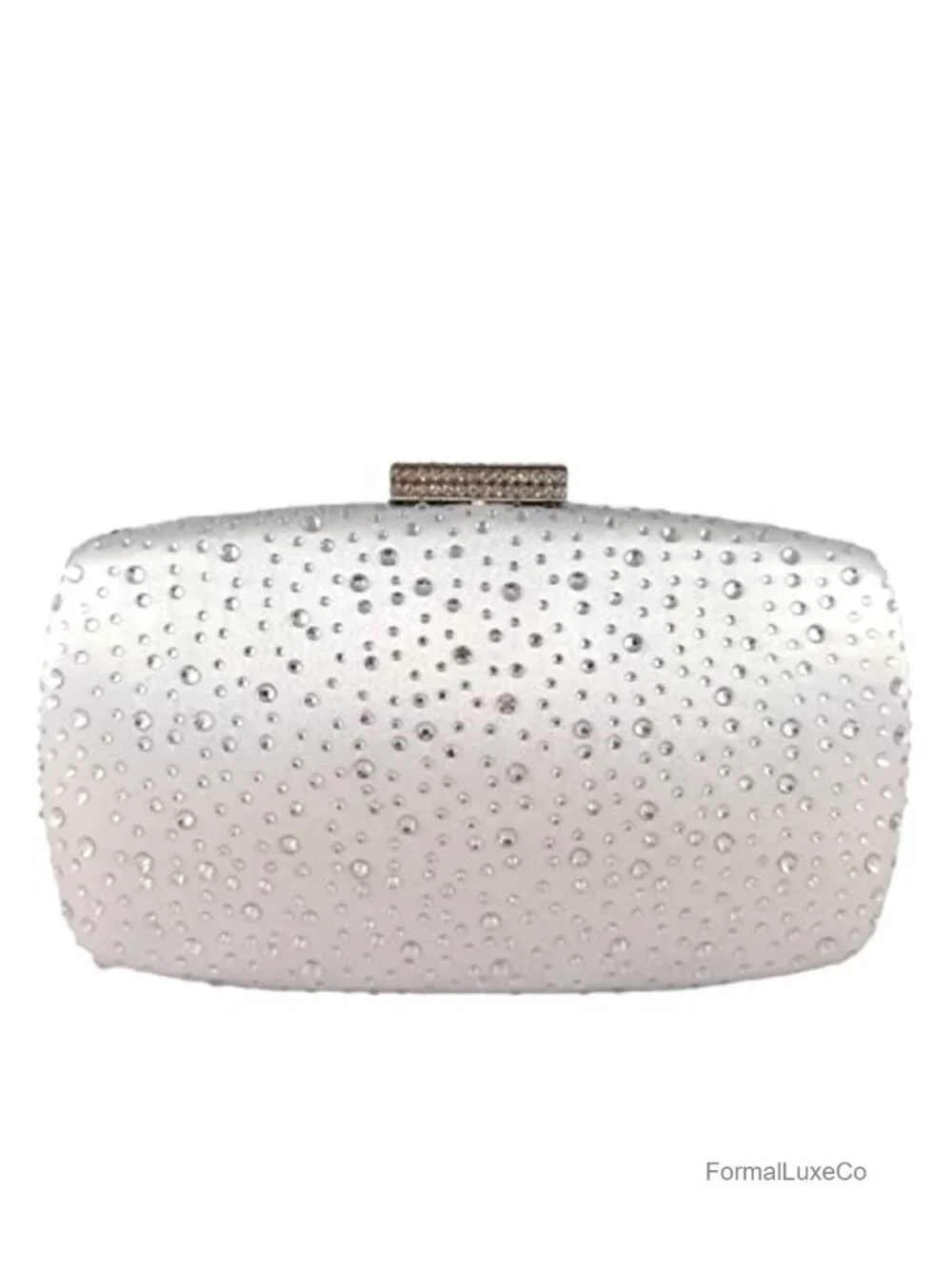 Crystal Clutch Evening Bag Bride Wedding Handbag Rhinestone Minaudiere Dazzling